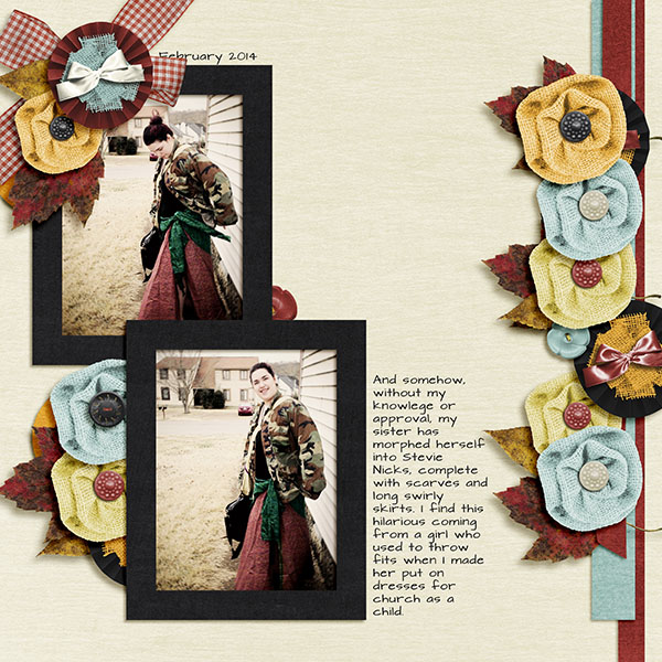 Autumn Adoration by Mandy King template by Angelclaud Artroom